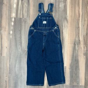 West End Blues 1902 Blue Denim Overalls Unisex Size 5